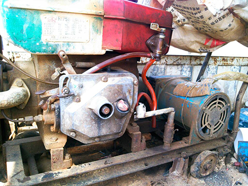 东乡单杠柴油机发电机出租